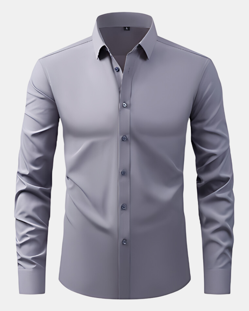 Men's stretch executive shirt