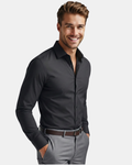 Men's stretch executive shirt
