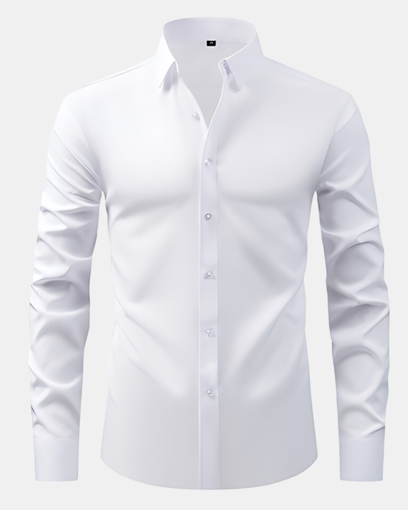 Men's stretch executive shirt