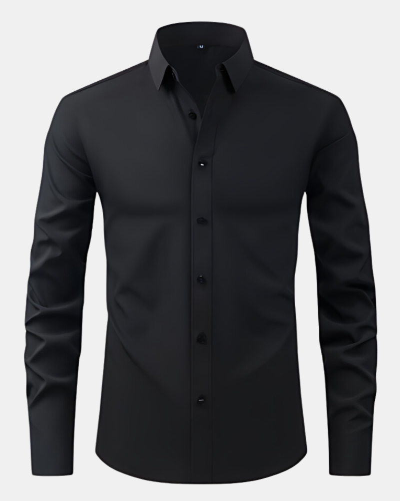 Men's stretch executive shirt