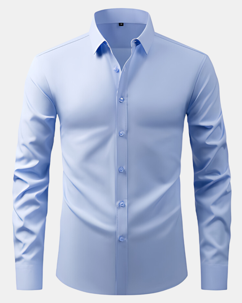 Men's stretch executive shirt