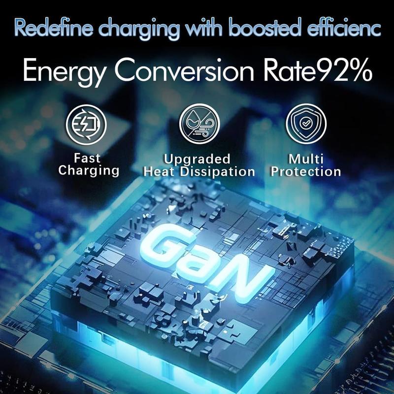 🔥 50% OFF Today Only!! 🔥4-in-1 Compatible 120W Fast Charger with Retractable Type-C & Lightning Cable