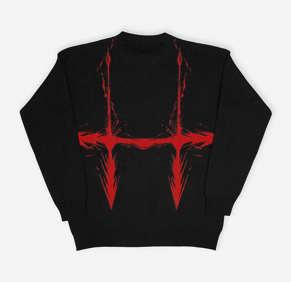 PIERCING BLOOD KNIT