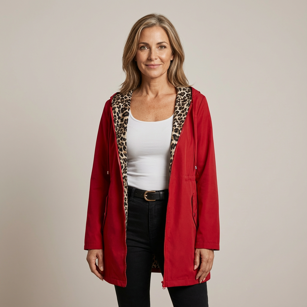 Dual-mode hooded jacket