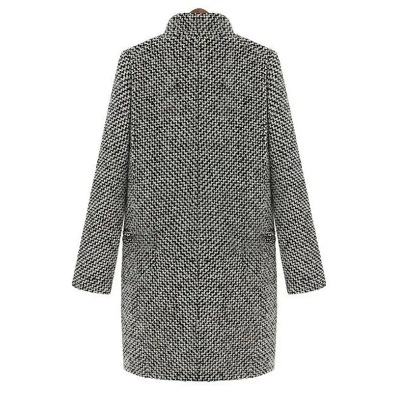 Claudia Elegant Winter Travel Coat