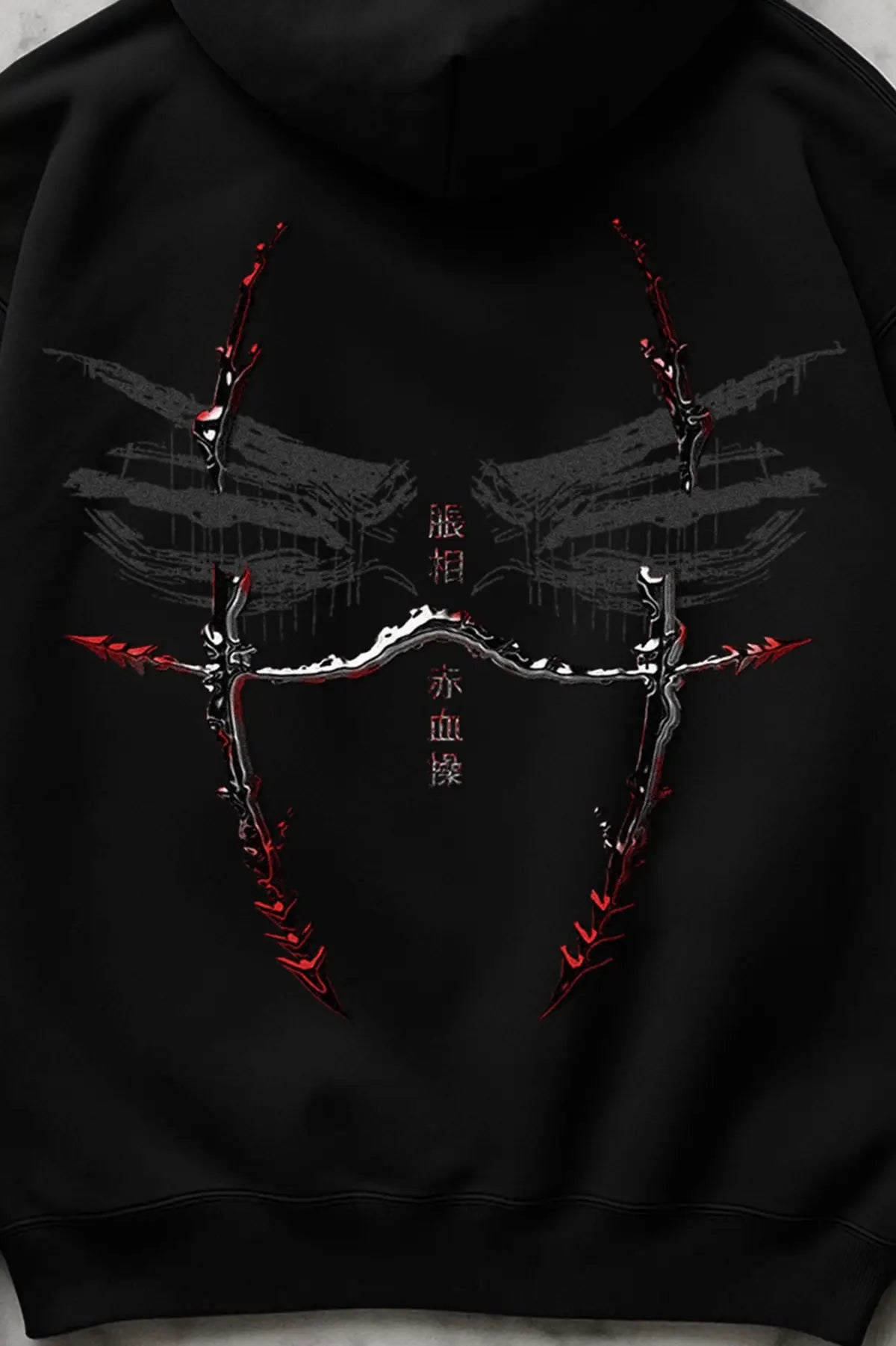 PIERCING BLOOD HOODIE