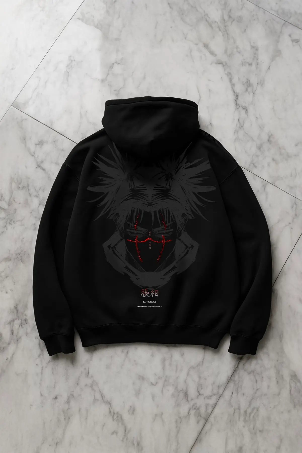 PIERCING BLOOD HOODIE