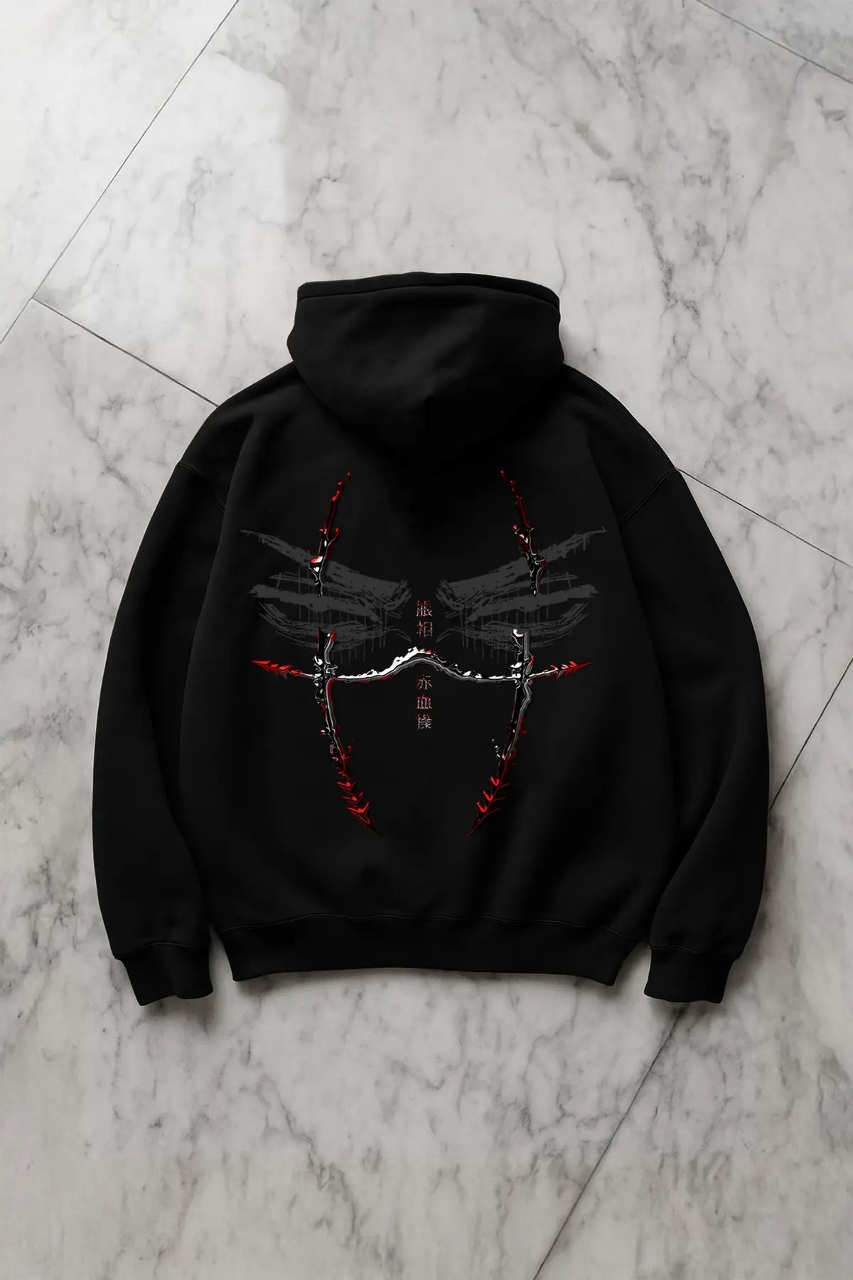 PIERCING BLOOD HOODIE