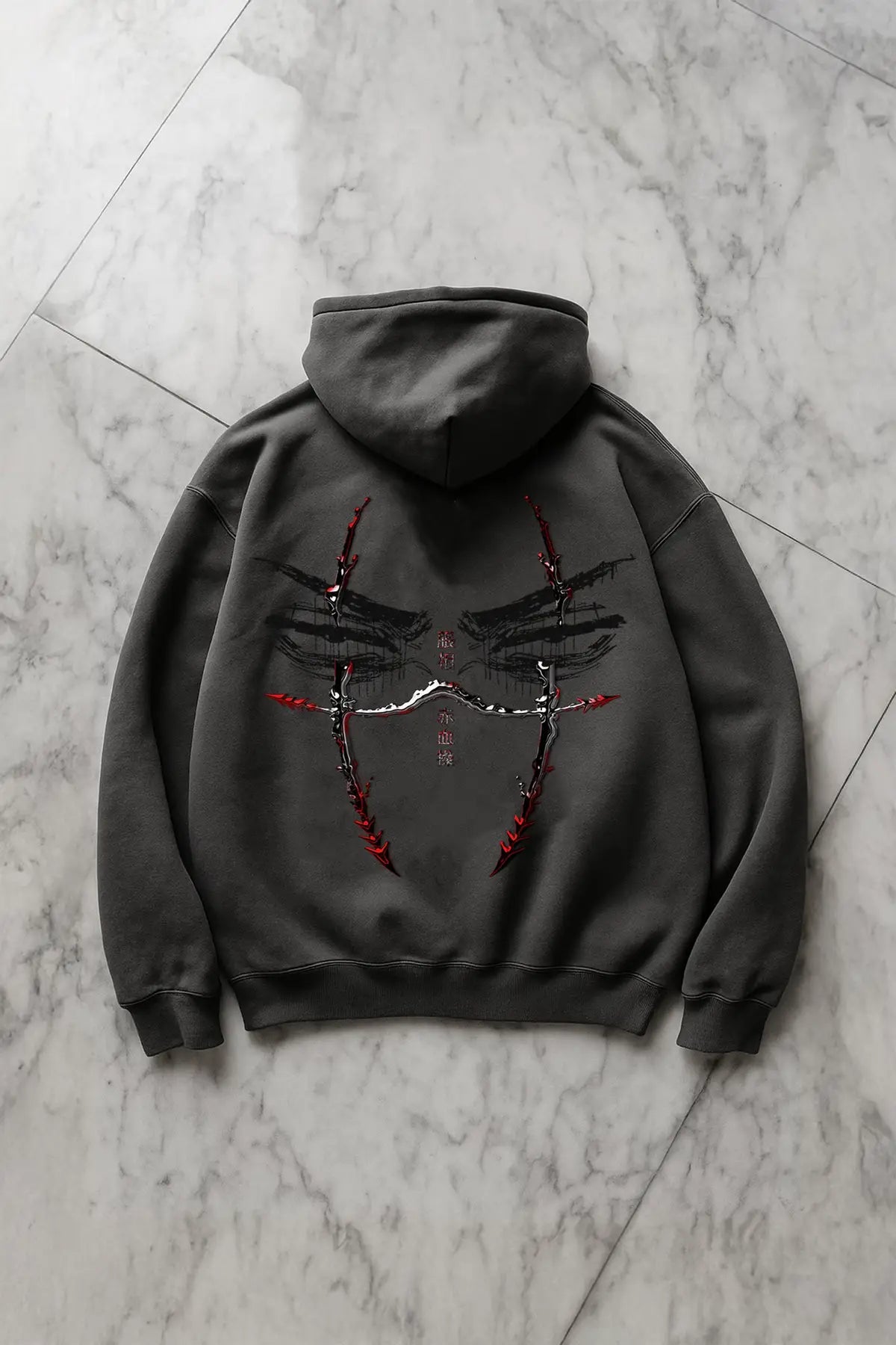 PIERCING BLOOD HOODIE