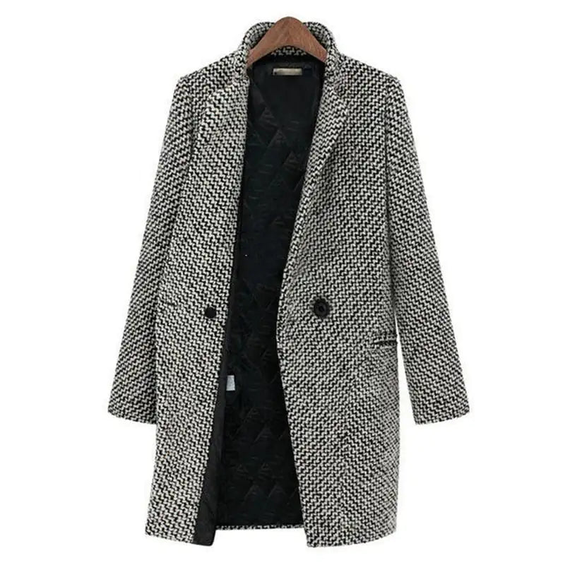 Claudia Elegant Winter Travel Coat