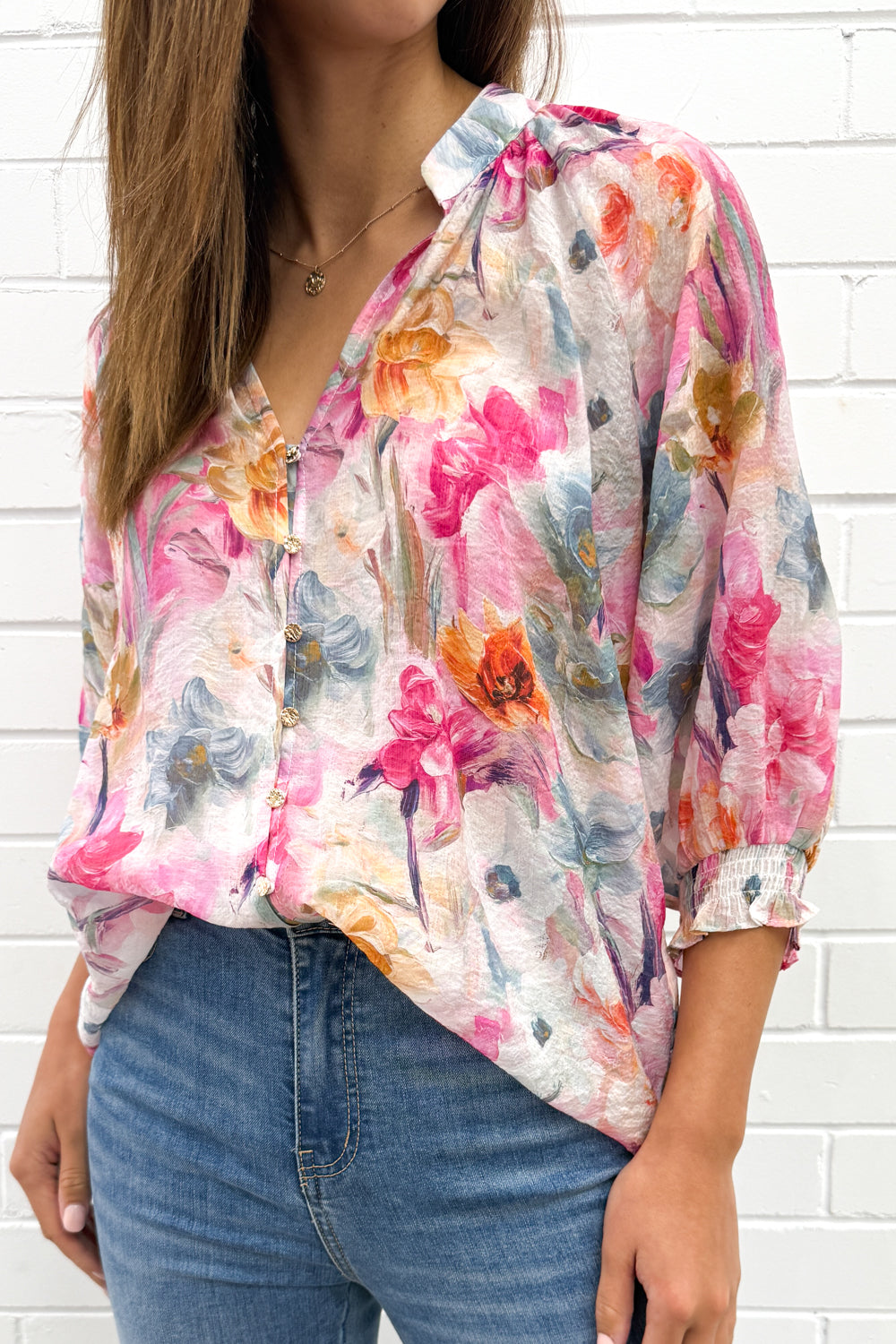 Janette Blouse