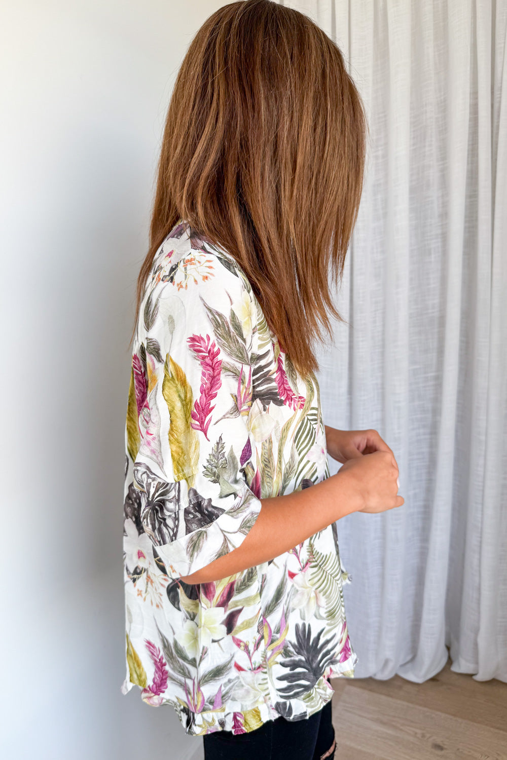 Kenny Top - Tropical Floral