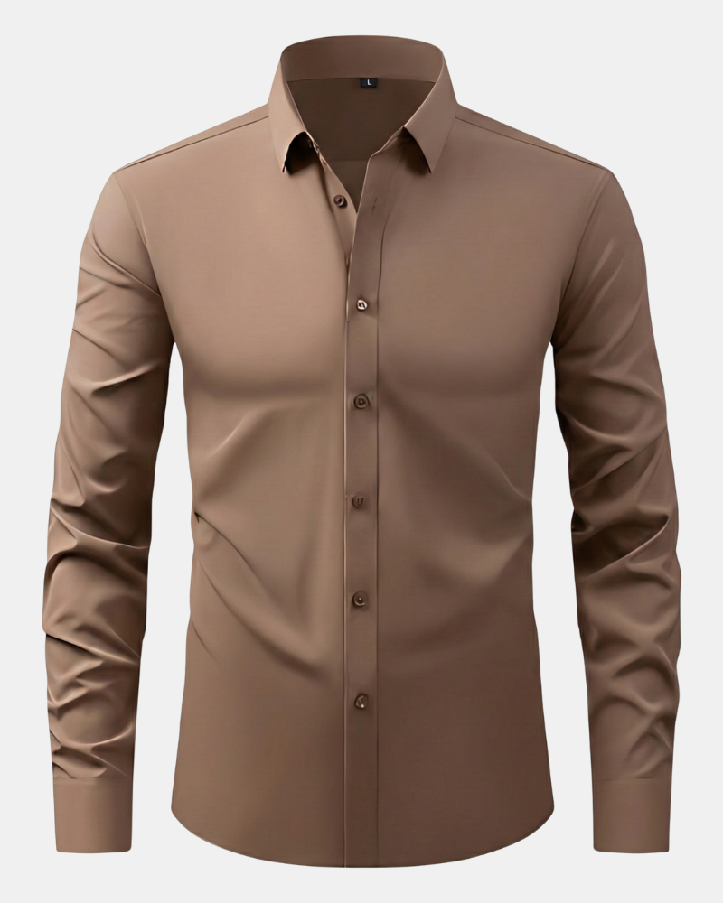 Men's stretch executive shirt