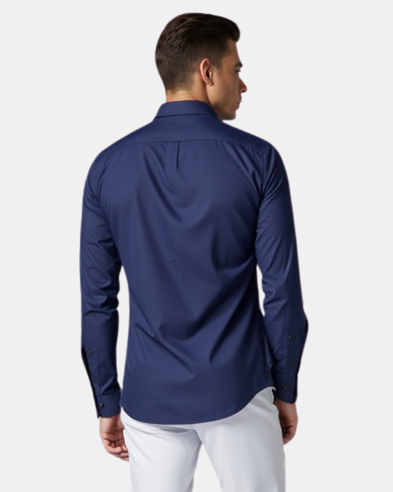 Men's stretch executive shirt