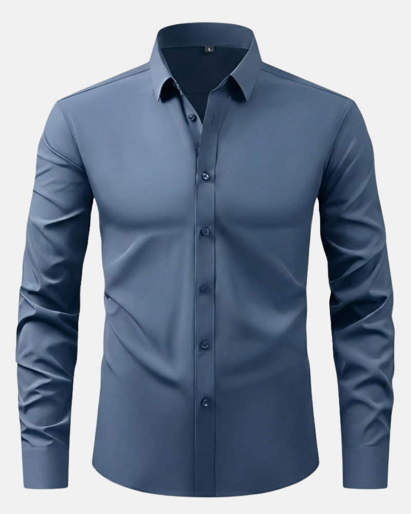 Men's stretch executive shirt