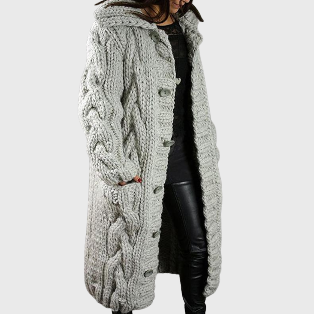 Urban Knit Overcoat