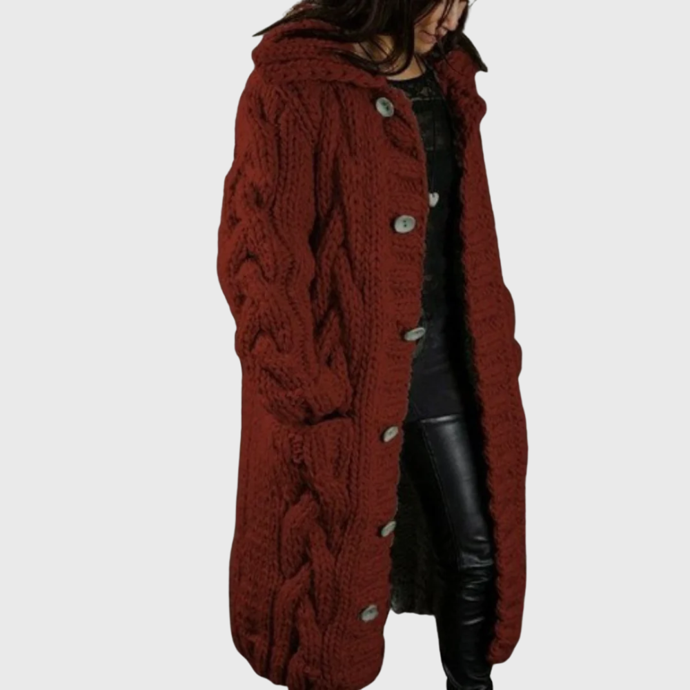 Urban Knit Overcoat