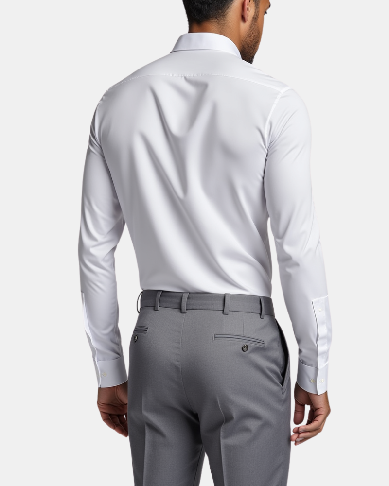 Men's stretch executive shirt