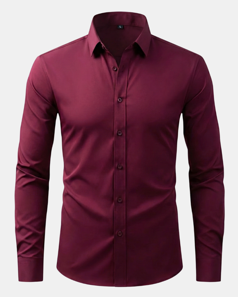 Men's stretch executive shirt