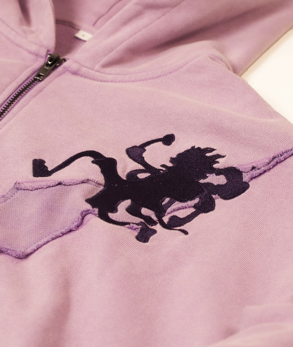 "JOY BOY" ZIP UP HOODIE