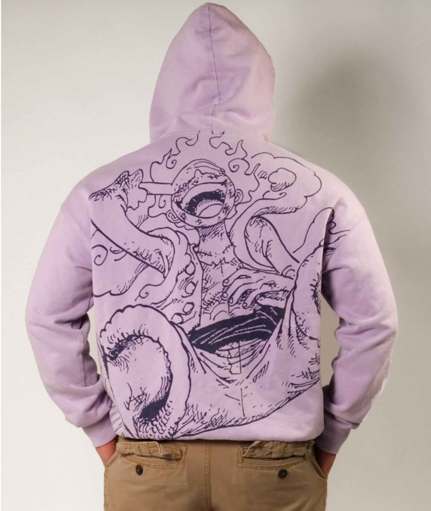 "JOY BOY" ZIP UP HOODIE