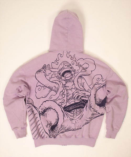 "JOY BOY" ZIP UP HOODIE