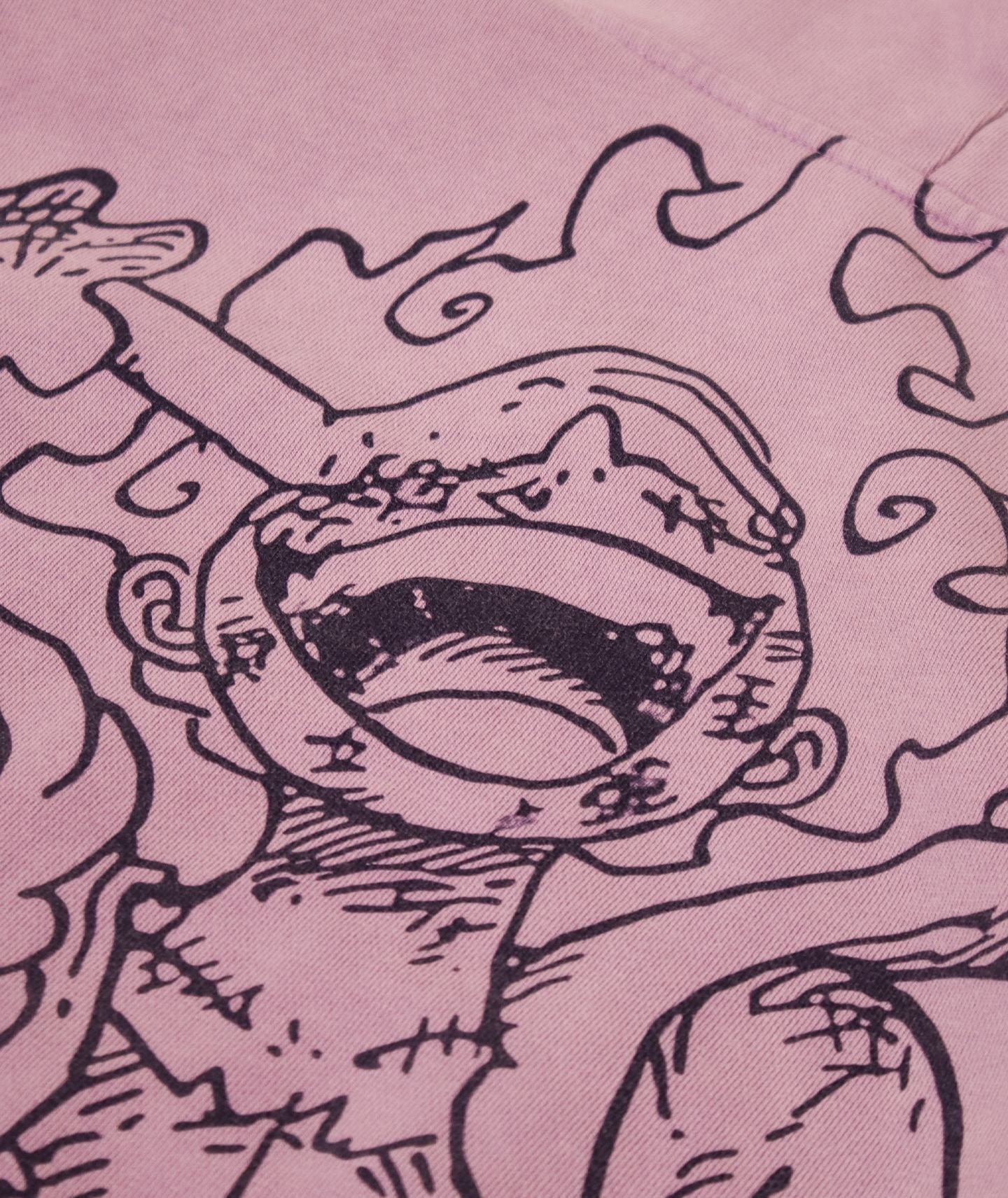 "JOY BOY" ZIP UP HOODIE