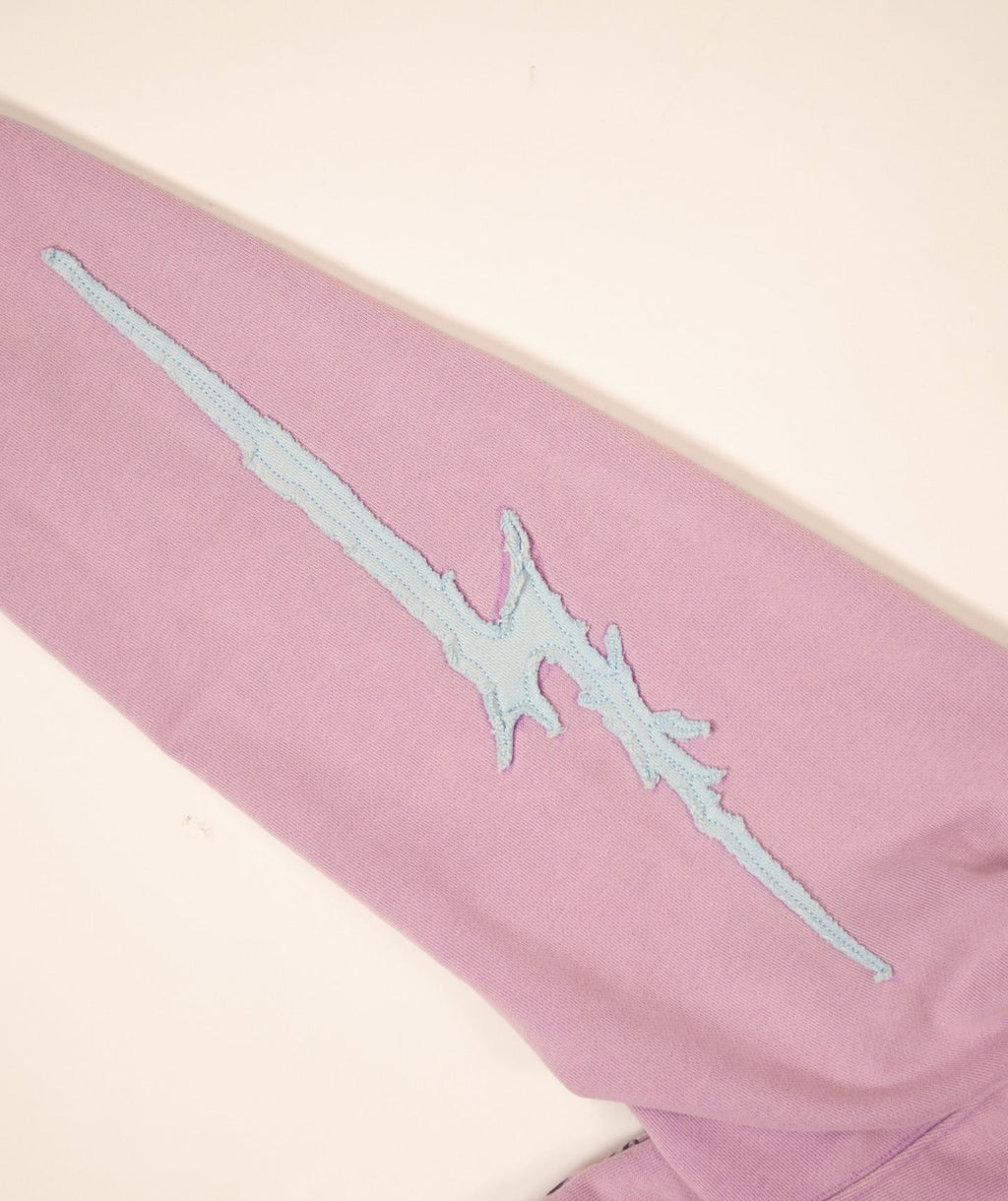 "JOY BOY" ZIP UP HOODIE