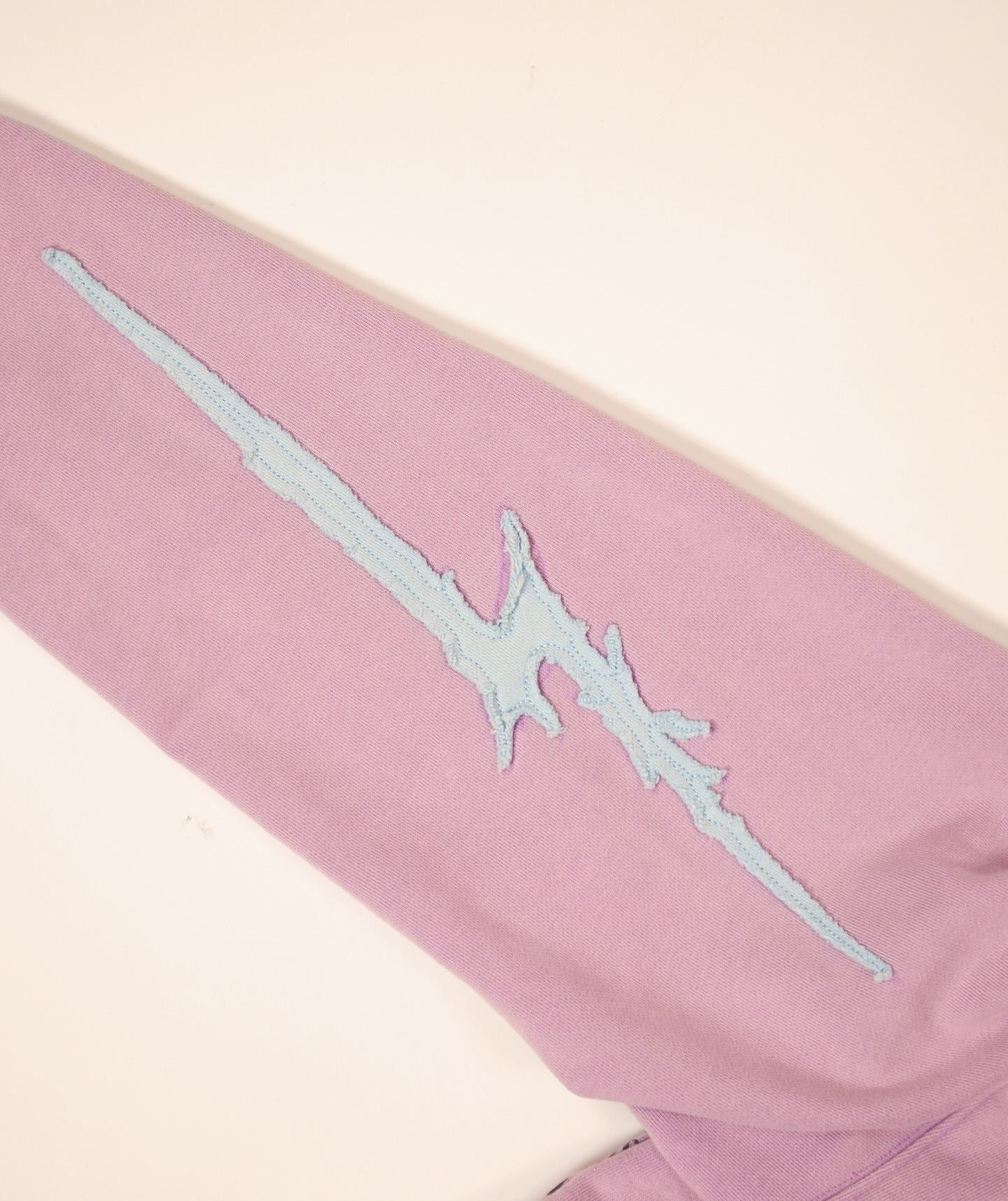 "JOY BOY" ZIP UP HOODIE