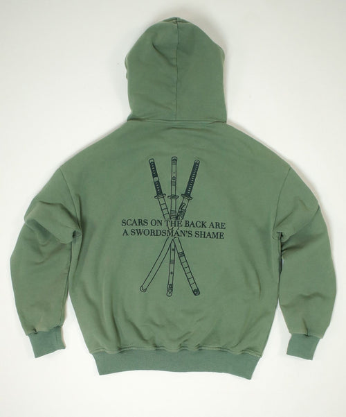 "KING OF HELL" ZIP UP HOODIE