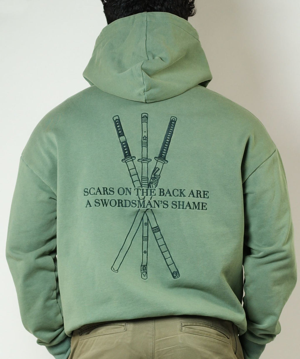 "KING OF HELL" ZIP UP HOODIE