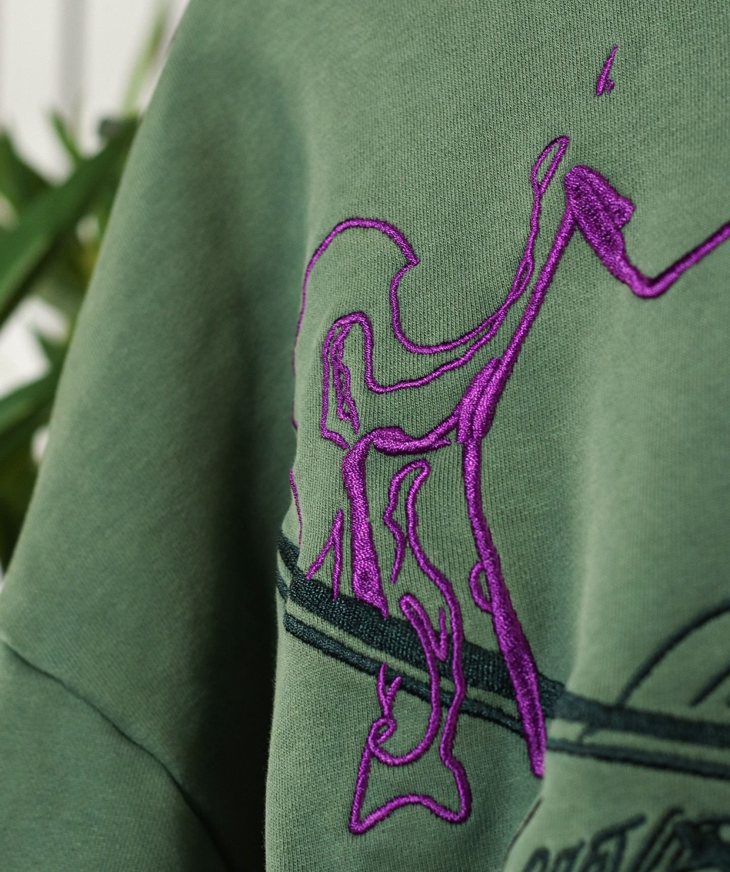 "KING OF HELL" ZIP UP HOODIE