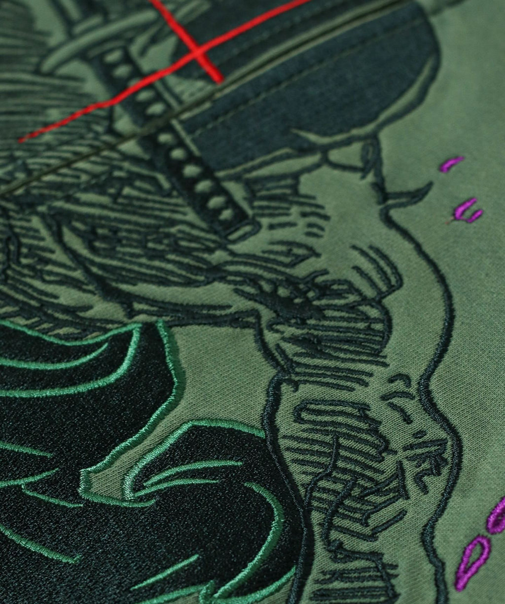 "KING OF HELL" ZIP UP HOODIE