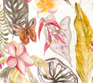 Kenny Top - Tropical Floral